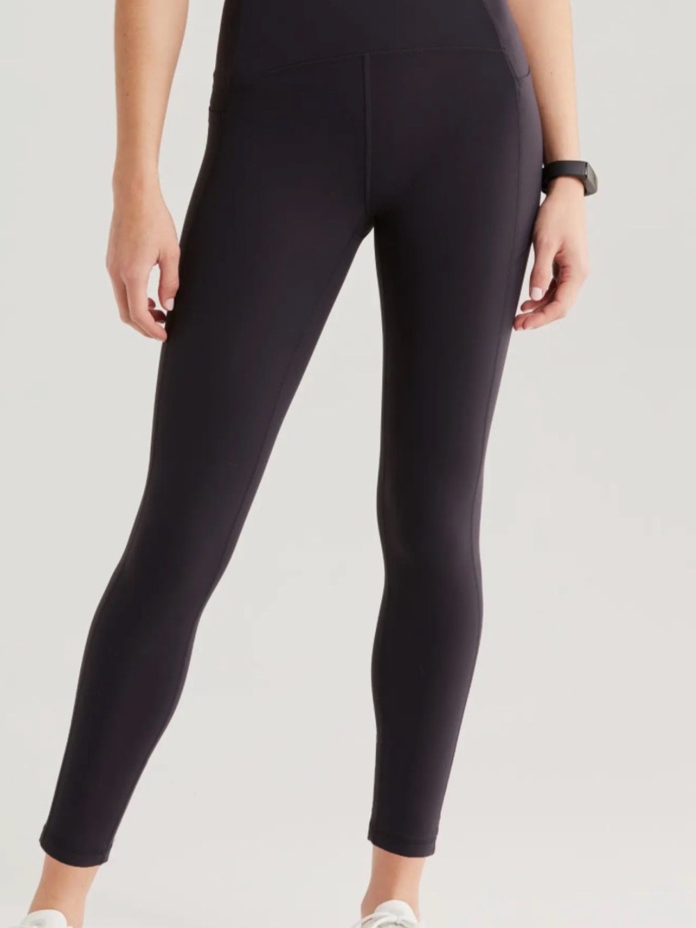 Zella Black High-Rise Sculpting Leggings
